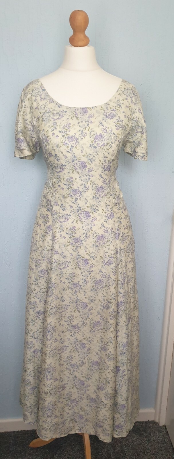 Платья Vintage Laura Ashley Dress 100 